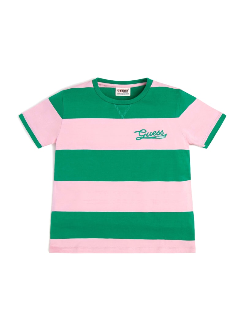 sleuf als je kunt Steken GUESS Originals Striped Tee (Kids 8-14) | GUESS