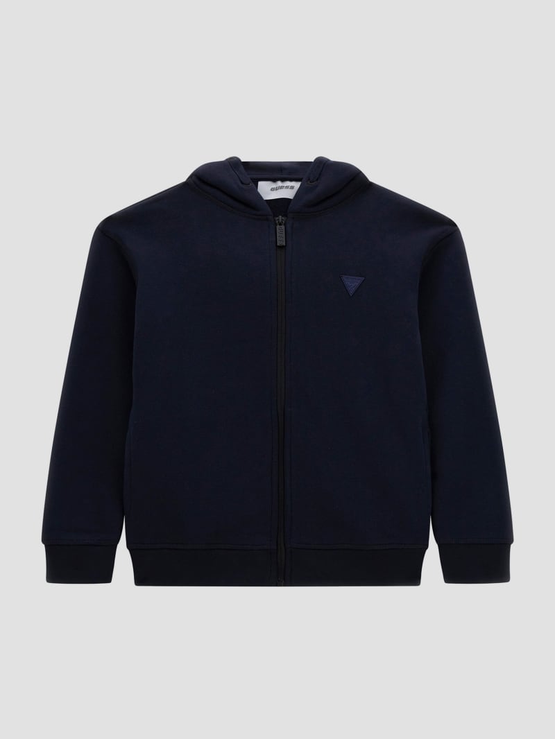 激安！特価品 Signature Eco Zip GUESS | (8-16) Hoodie トップス