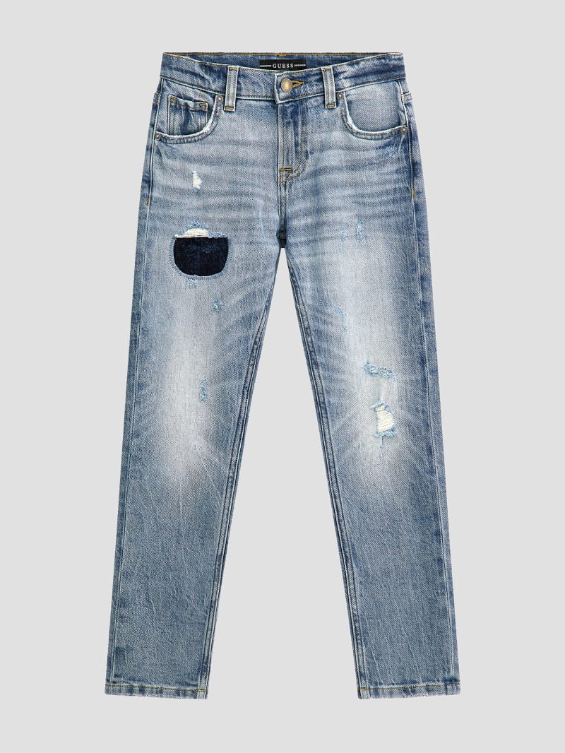 Rip and Repair Skinny Jeans 7 16