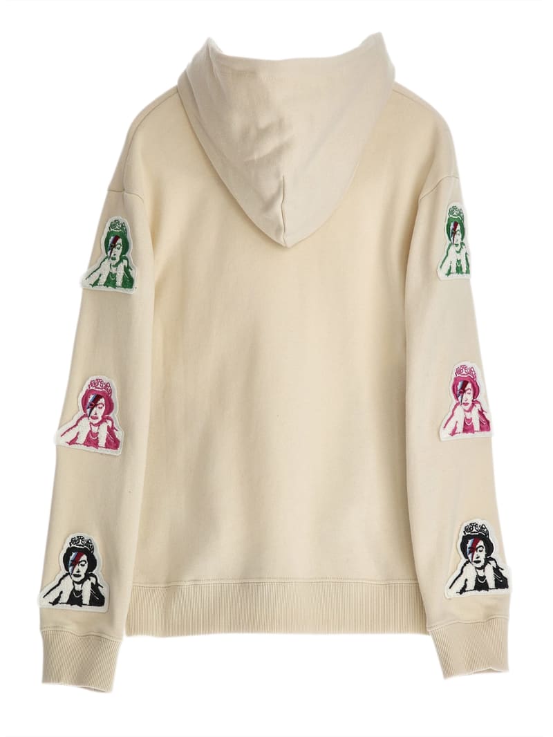 Graffiti Patch Hoodie 7 16 GUESS Canada