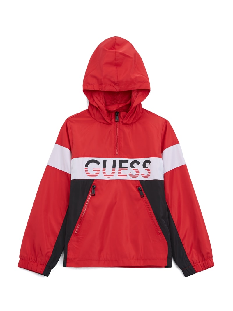 Guess popover windbreaker discount