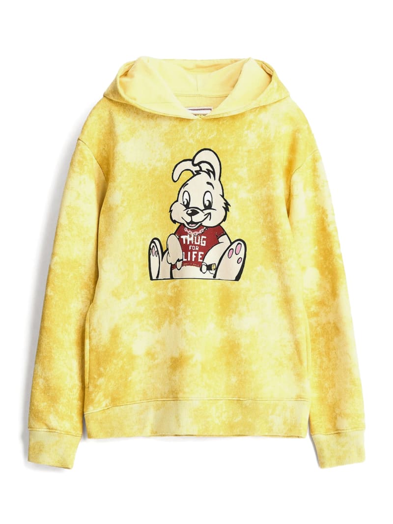 Washed Bunny Hoodie (Kids 7-16)