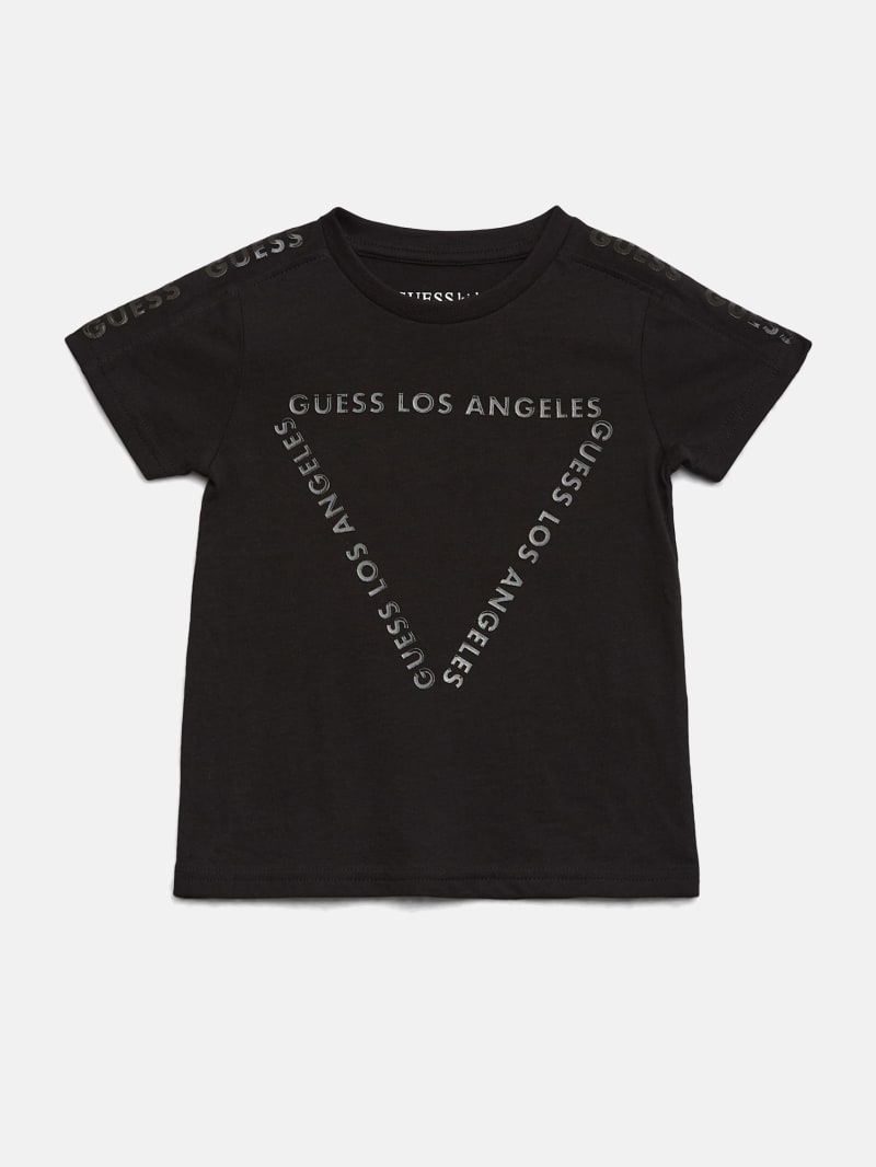 Wyatt Gel Logo Tee (7-16) | GUESS Factory