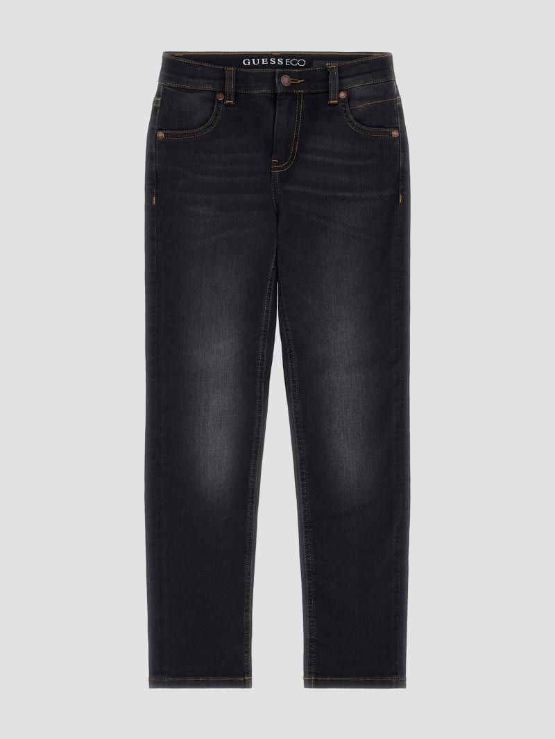 Eco Black Denim Slim Fit Jeans (7-16)