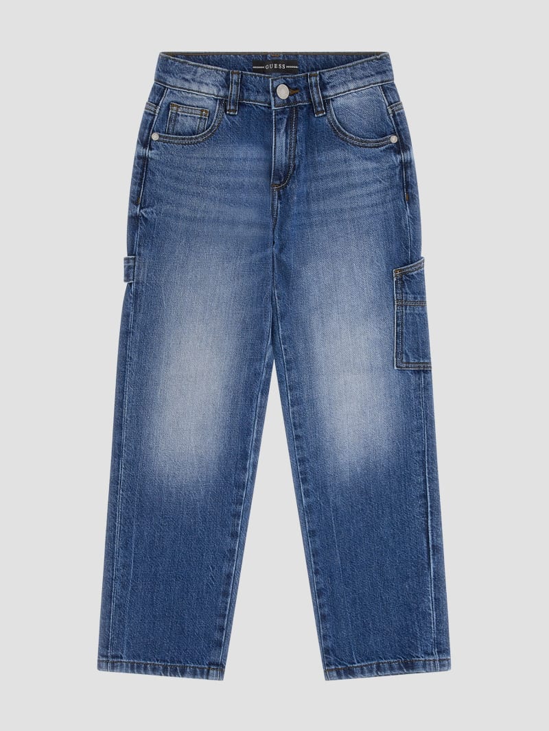 Oversized Denim Jeans (7-16)
