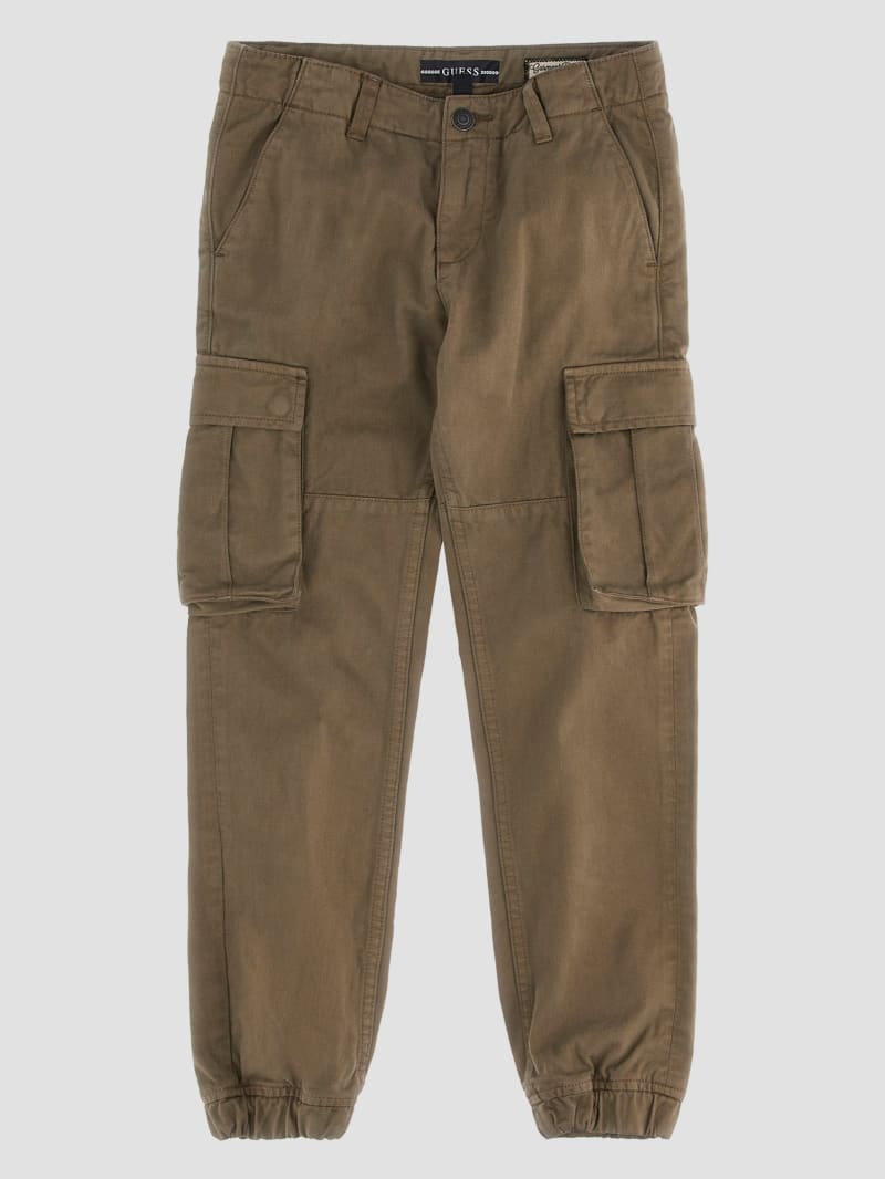 Garment Dyed Cargo Pants 7 16 GUESS
