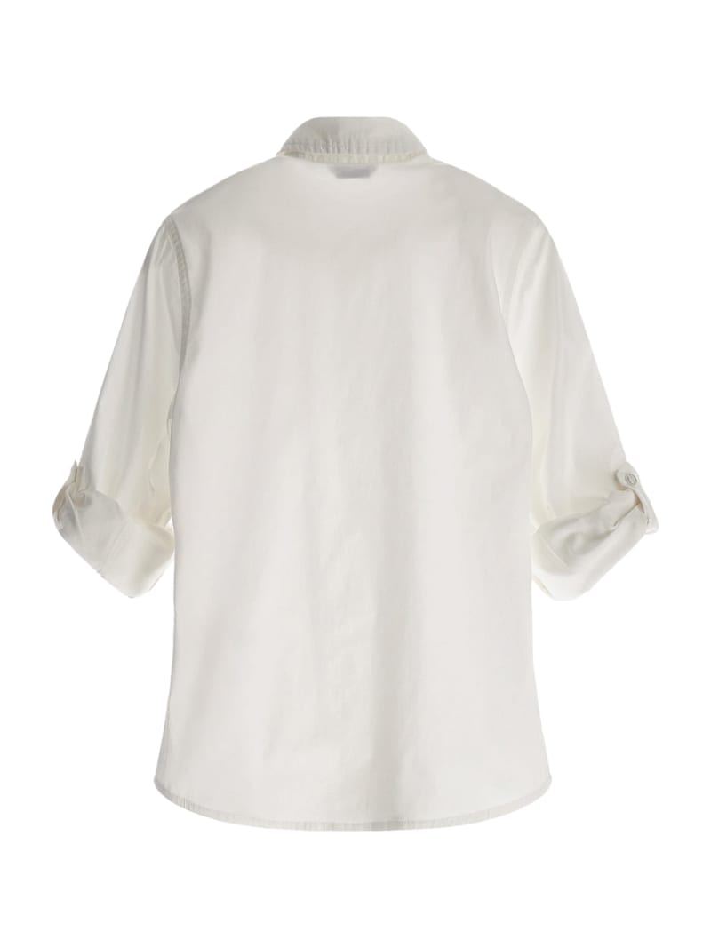 シャツ #N-Ritz Loosefit Pleats Shirt (3color) TOKYO SLIM FIT - Button Down Royal Oxford Sea Island Cotton