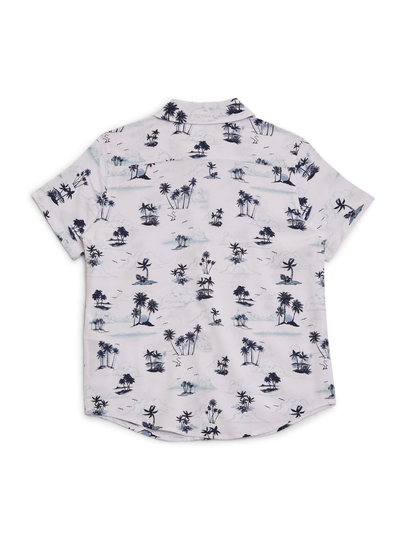 Donny Printed Palm Shirt (7-16)