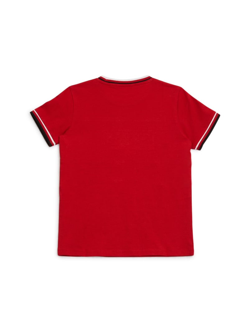 Eco Joshua Embroidered Logo Tee (7-16)