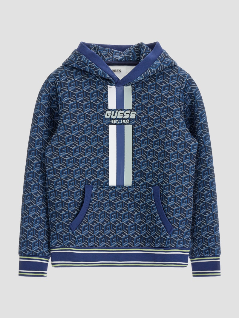 Guess cheap blue sweatshirt