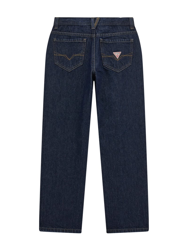 Rigid Denim Oversized Jeans (7-18) | GUESS