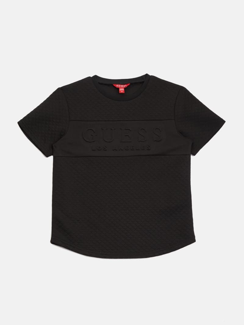 Trevor Embossed Logo Tee 7 16
