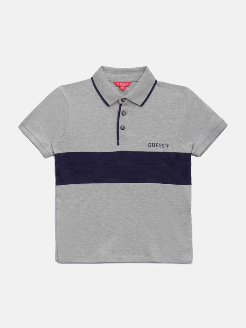 トップス this uniform star polo charcoal Star Polo Charcoal – This Uniform