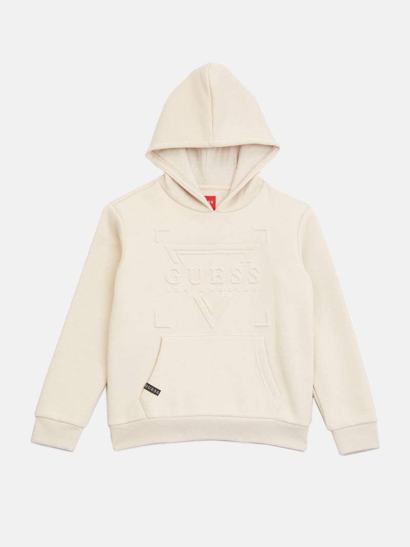 Rene Embossed Hooded Sweater (7-16)
