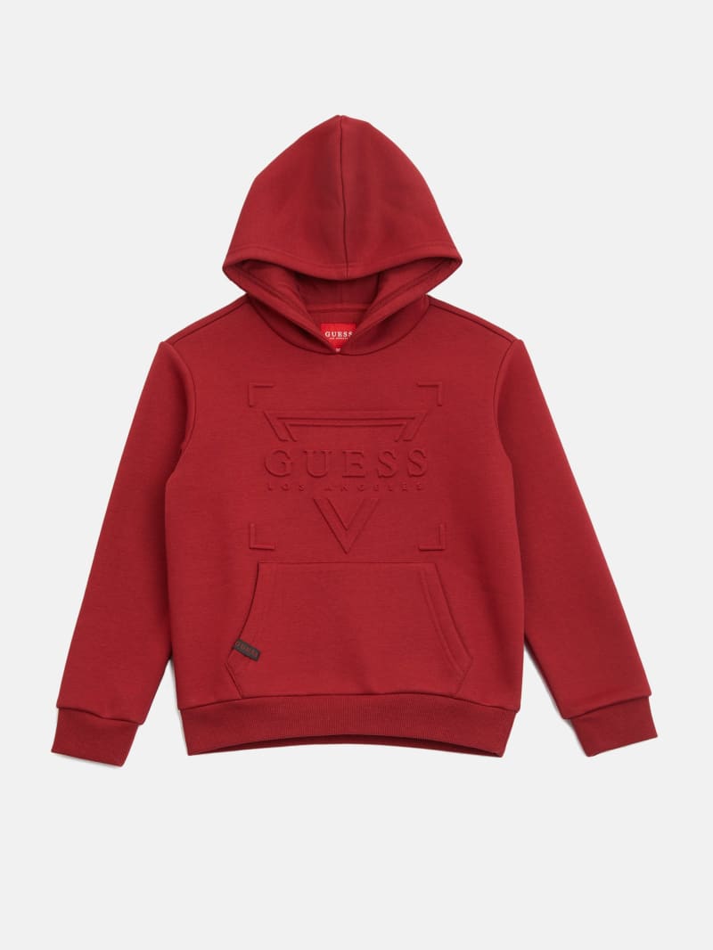 Rene Embossed Hooded Sweater (7-16)