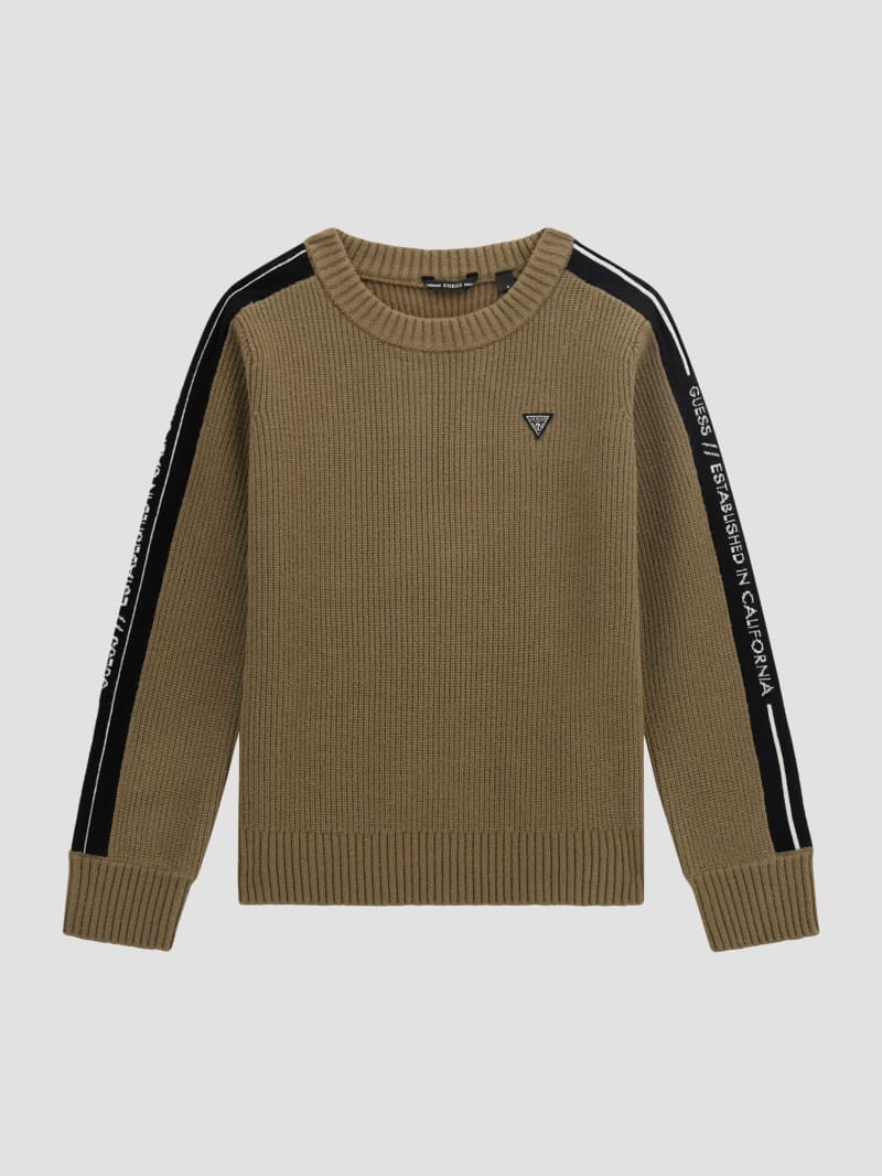 Rib-Knit Sweater (7-18) | GUESS
