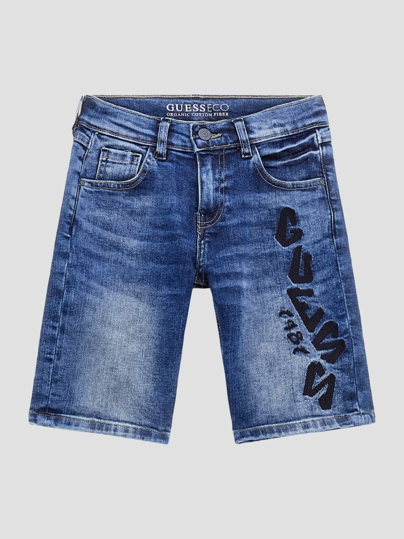 Eco Graffiti Denim Shorts (7-18)