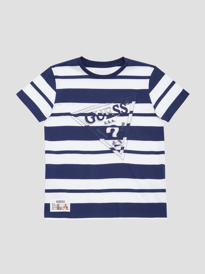 Eco Striped Tee (4-16)