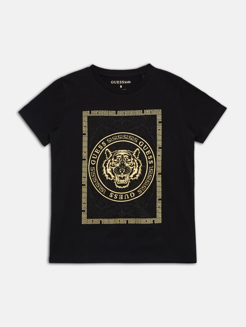 Traffin Metallic Tiger Tee (7-16) | GUESS Factory