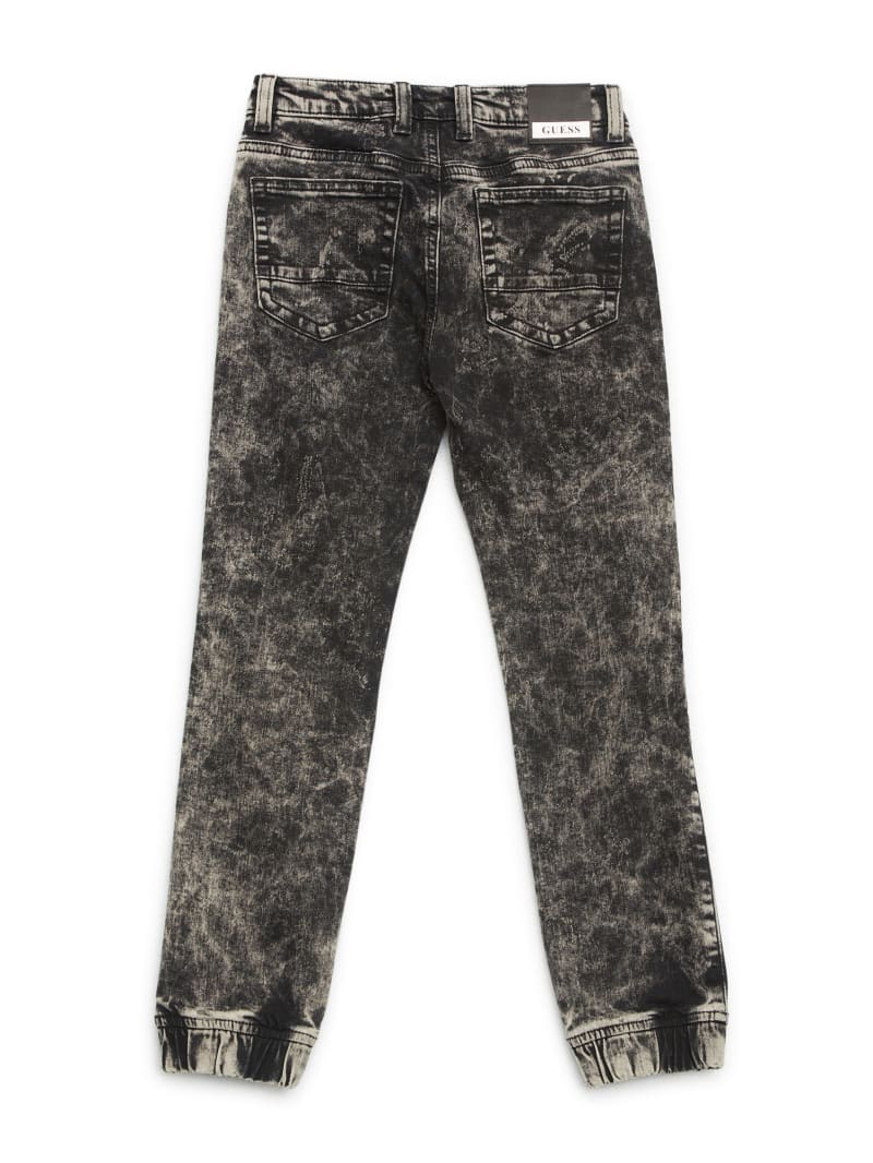 Guess top denim joggers