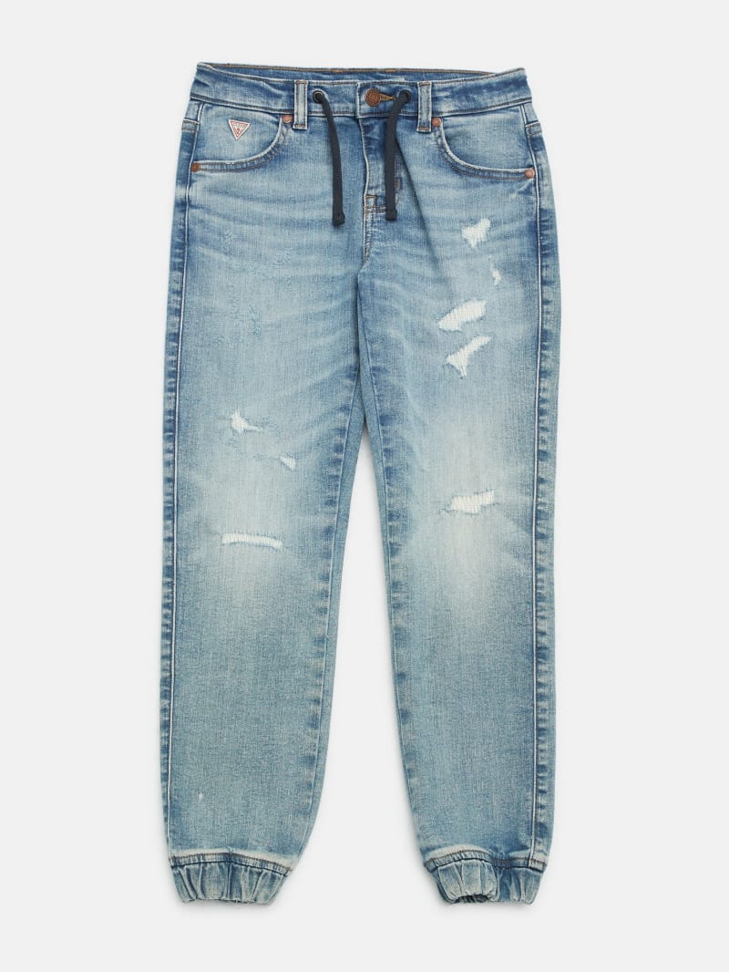 Guess jogger jeans discount