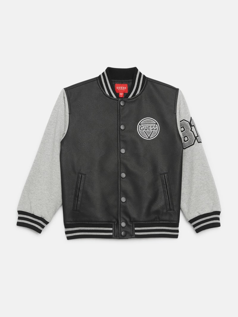 Spring Game Varsity Jacket 7 16 GUESS Factory