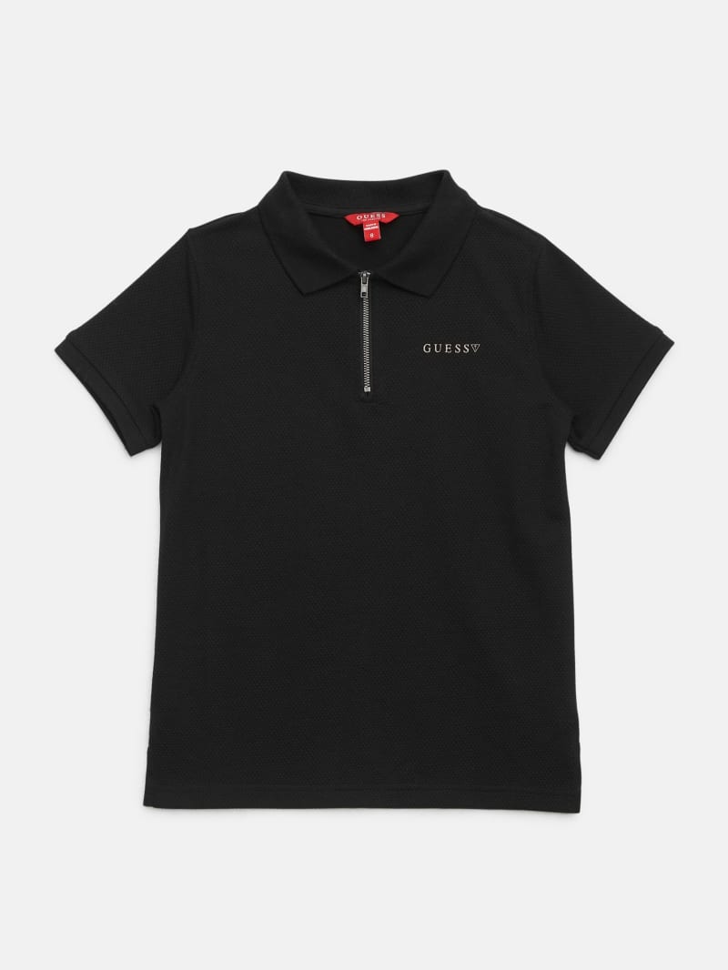 Tristen Logo Polo (7-16) | GUESS Factory Ca