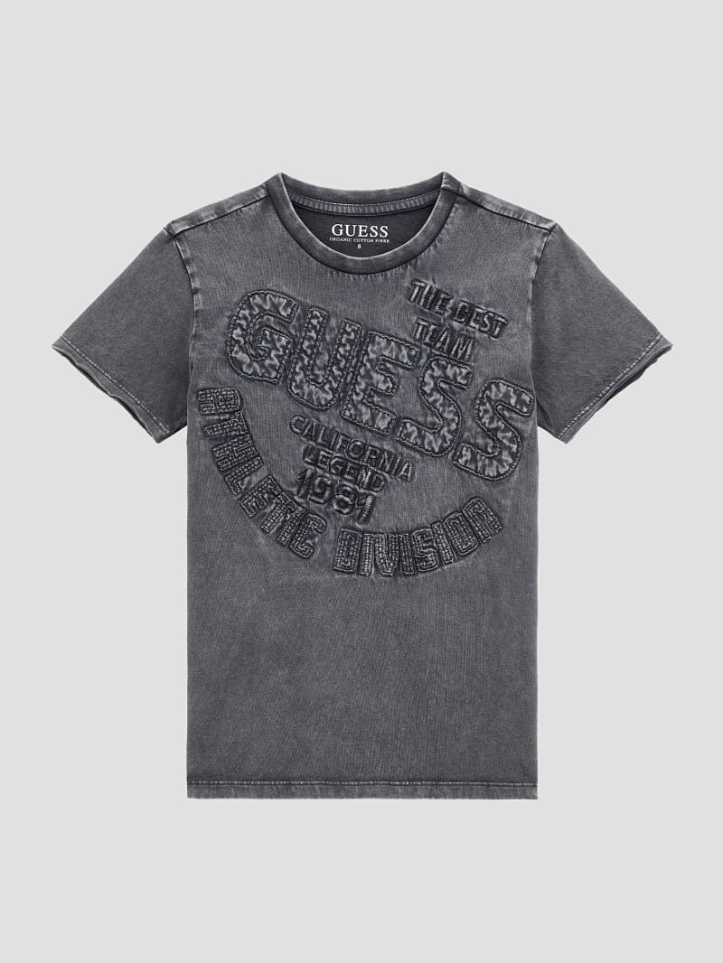 Tee shirt shop guess a rayure