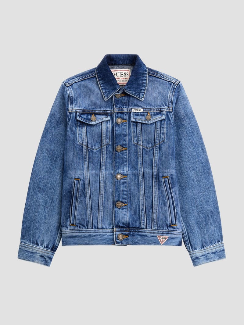 Denim jacket 2018 clearance