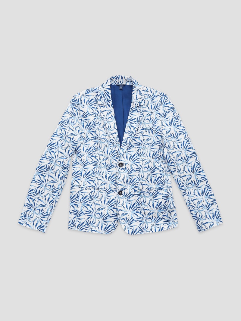 Poplin Ceremony Blazer (4-16) | GUESS Canada