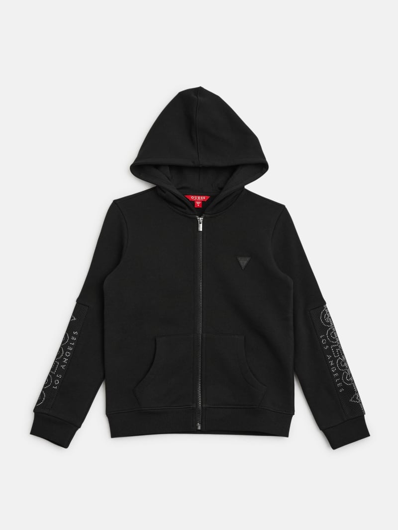 Khaled Active Zip Hoodie 7 18 GUESS Factory Ca