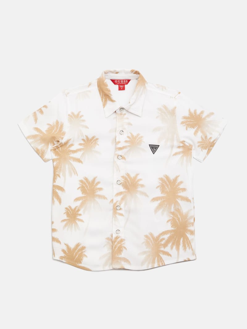 Denny Print Shirt 7 16 GUESS Factory Ca