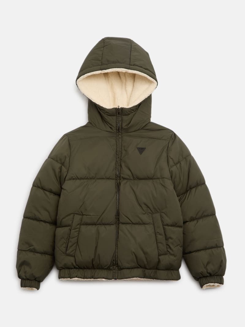 Reversible Puffer Jacket (8-16