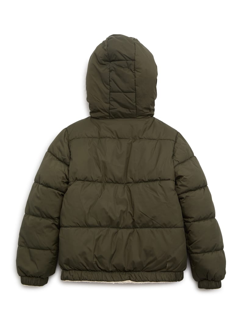 Reversible Puffer Jacket (8-16