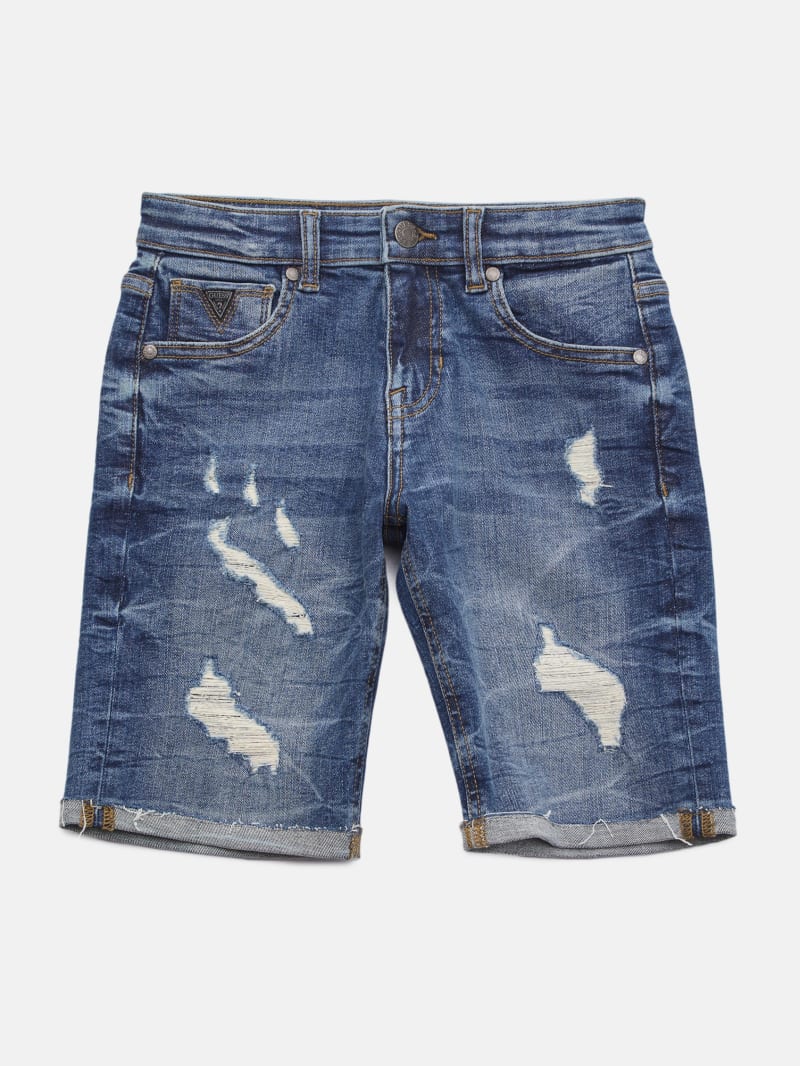 ボトムス main story 2y Denim Short 2025ss 100106_Storm_Shorts_BlueDenim_