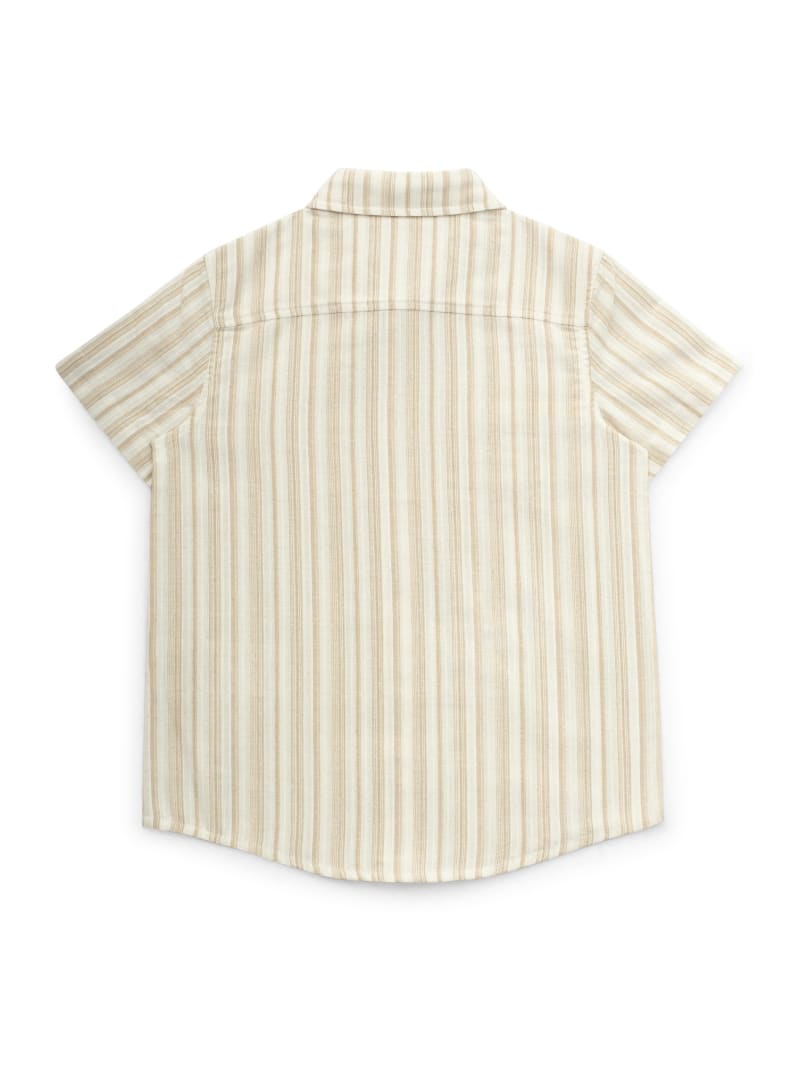 Major Stripe Woven Top (7-16