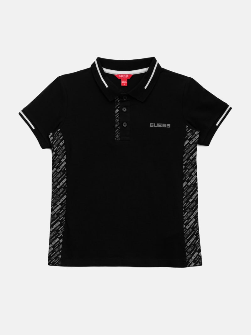 Eco Erwin Logo-Tape Polo (7-16) | GUESS Factory Eco Erwin Logo-Tape Polo (7-16) | GUESS Factory