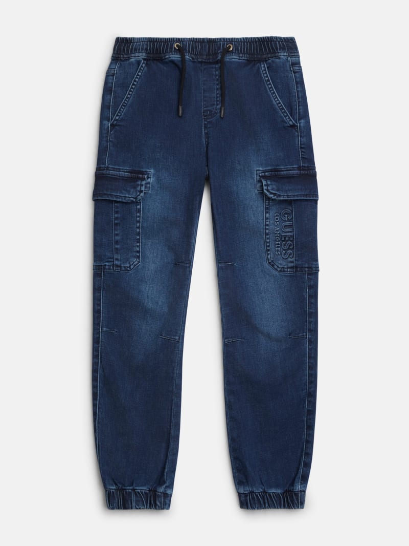 GUESS® Eco Cargo Denim Joggers (7-16)