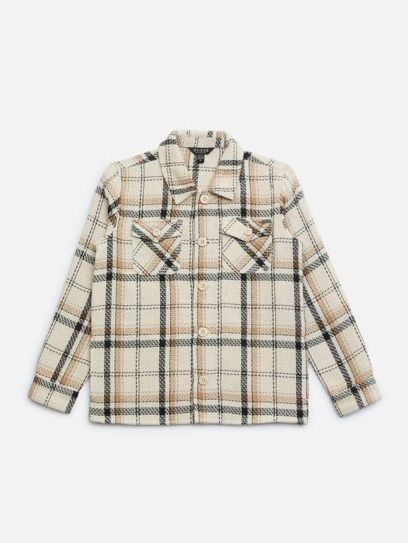 Purchases Depop Missguided Brushed Checked Shacket Printed Flannel