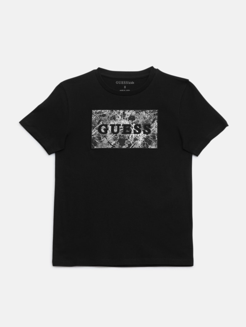 GUESS® Kids Trench Logo Tee (7-16) Boys
