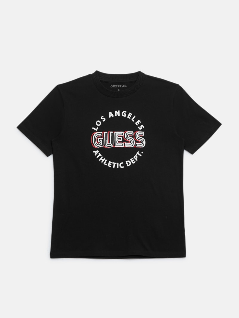 Eco Round Logo Tee (7-16