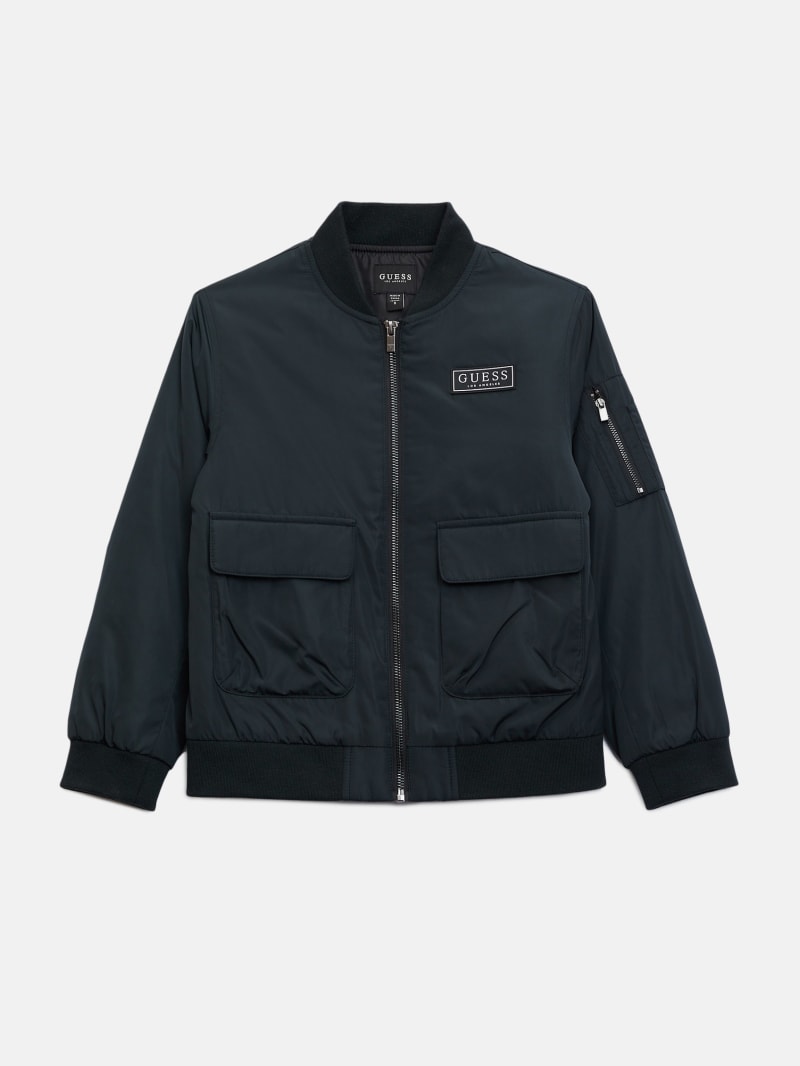 Woodsun Flight Jacket (7-16) | GUESS Factory