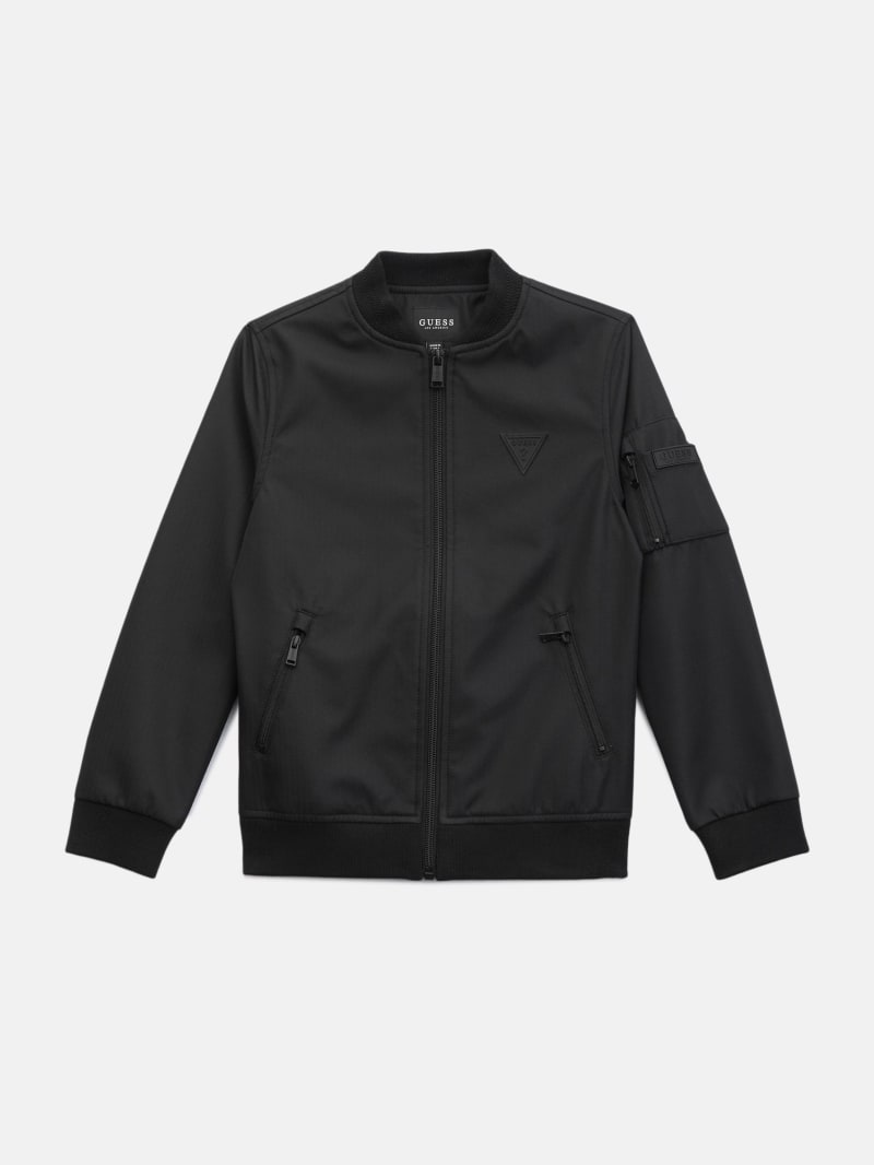 ジャケット・アウター Weac weacoat black2 WAAC] Men Full Zip Wind Jacket