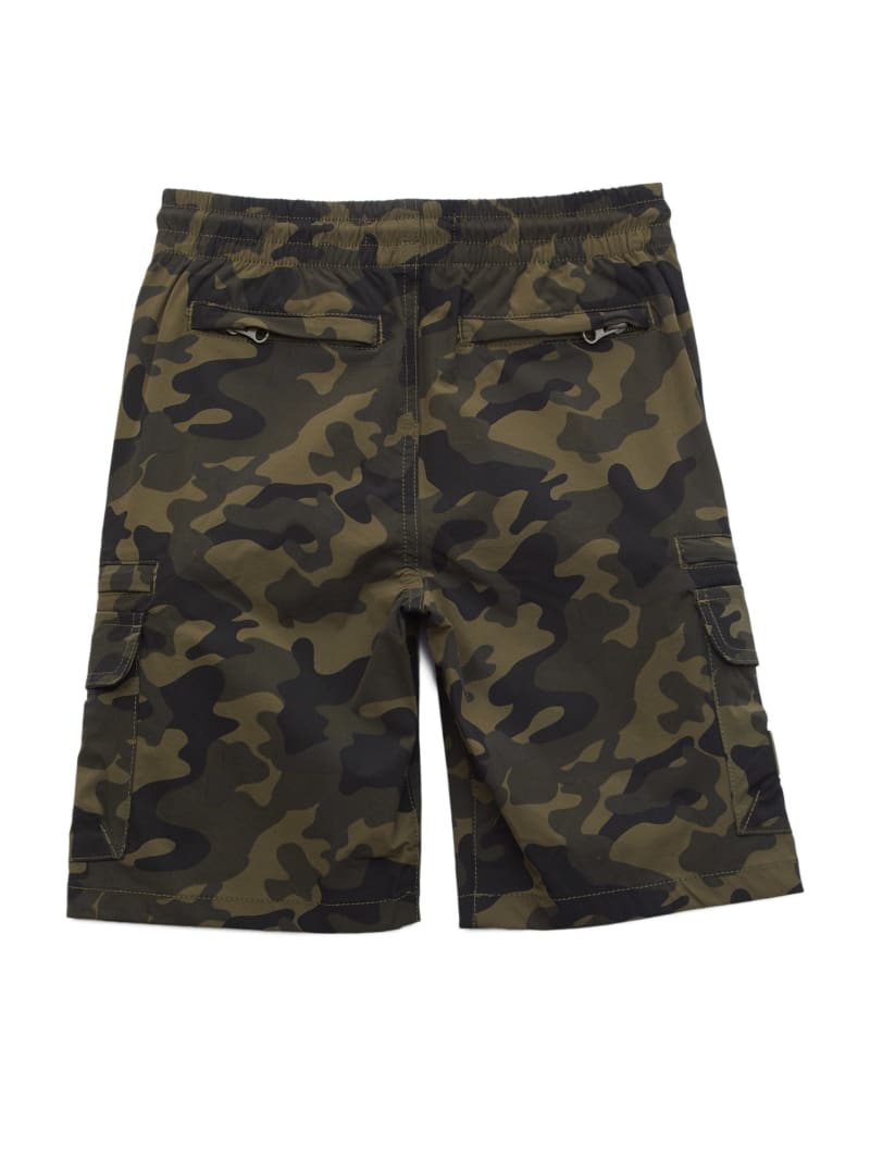 注目ブランド Denzel Cargo Factory GUESS | (7-18) Shorts パンツ