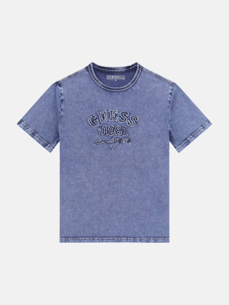 ❤︎MGA❤︎ Eco Logo Tee (7-16) | GUESS