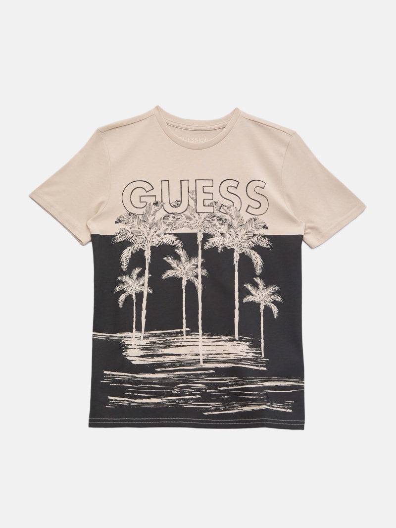 新着 Eco Kenny Factory GUESS | (7-16) Tee Palms Logo 