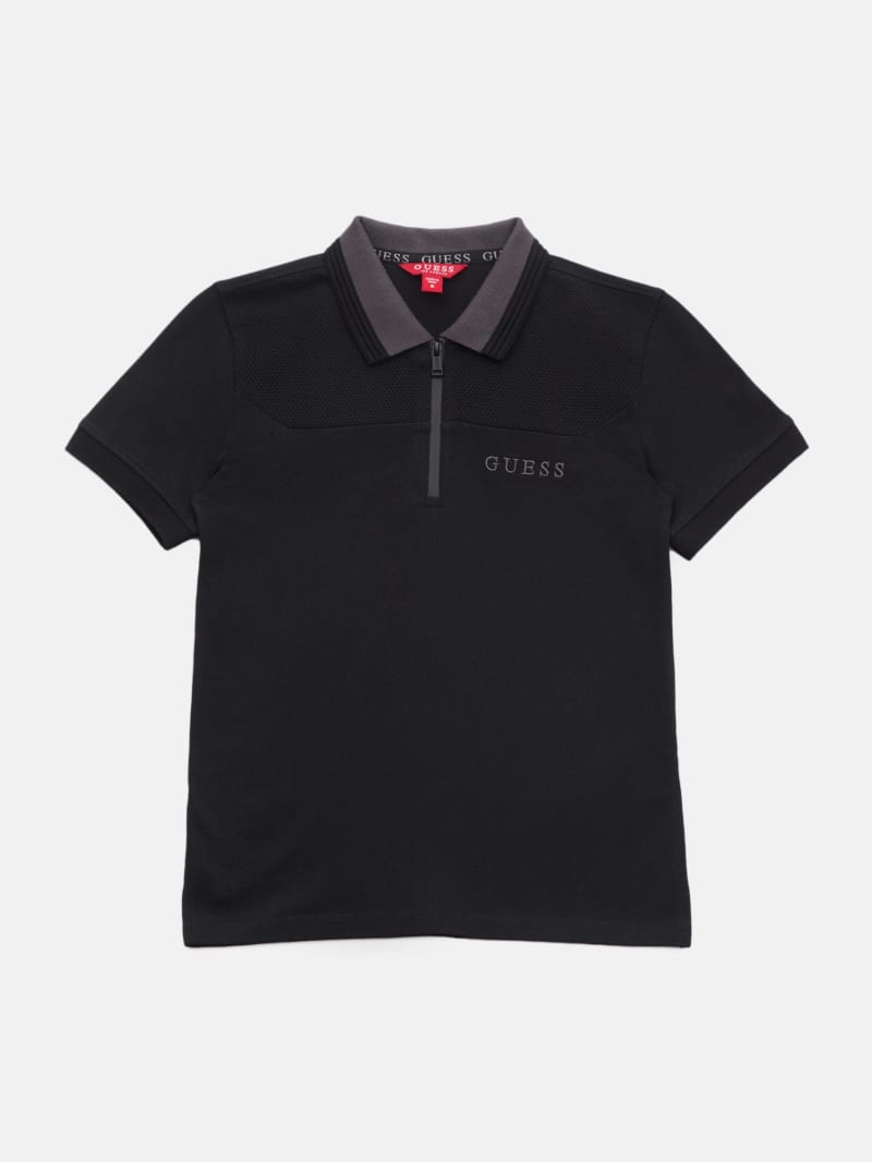 窪塚洋介 8G SHOOT LOGO PRINT POLO SHIRT 窪塚洋介 8G SHOOT LOGO PRINT POLO SHIRT