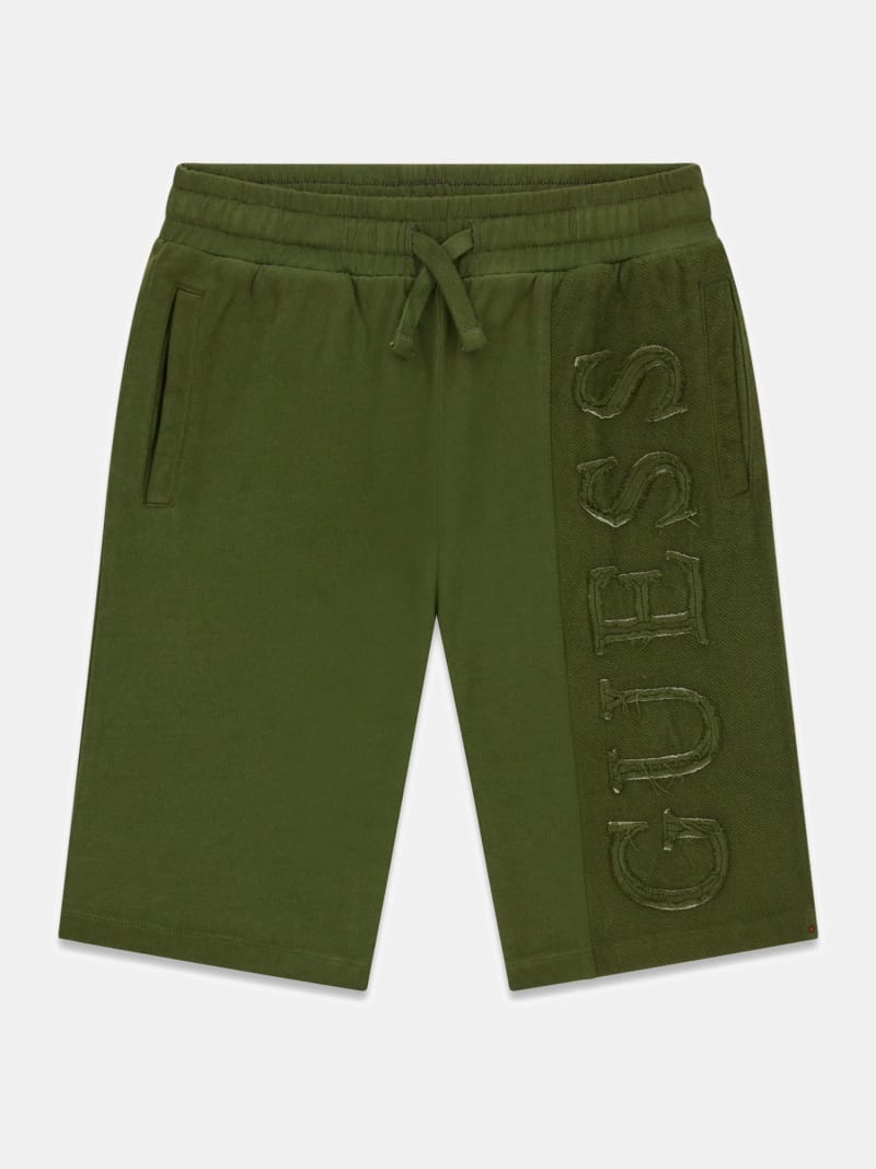 Side logo shorts