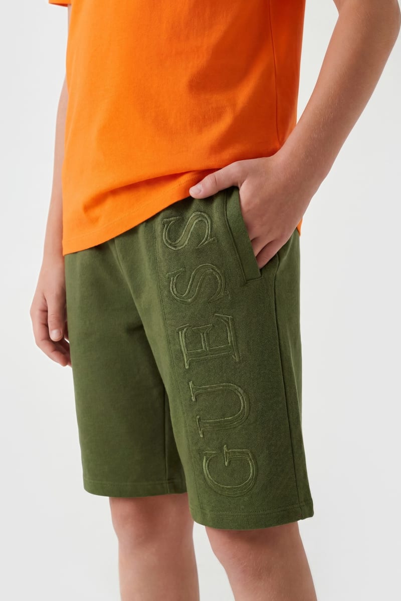 Side logo shorts