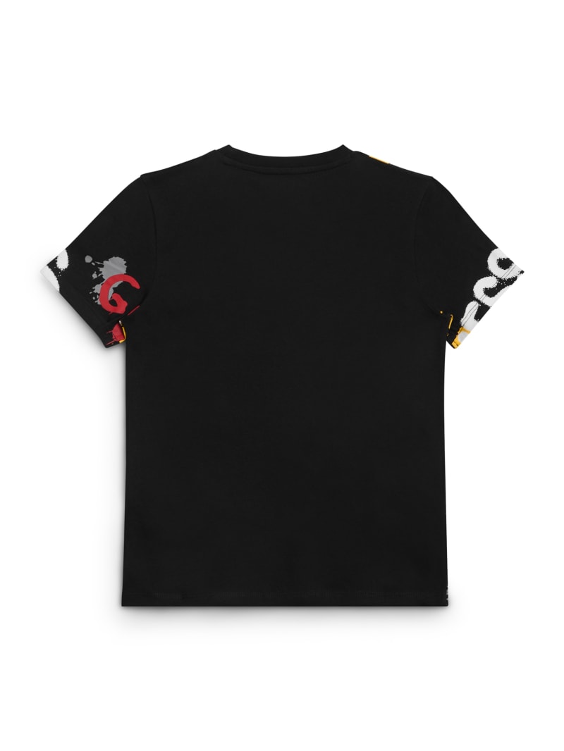 Zeeky Graffiti Crewneck Tee (7-16) | GUESS Factory